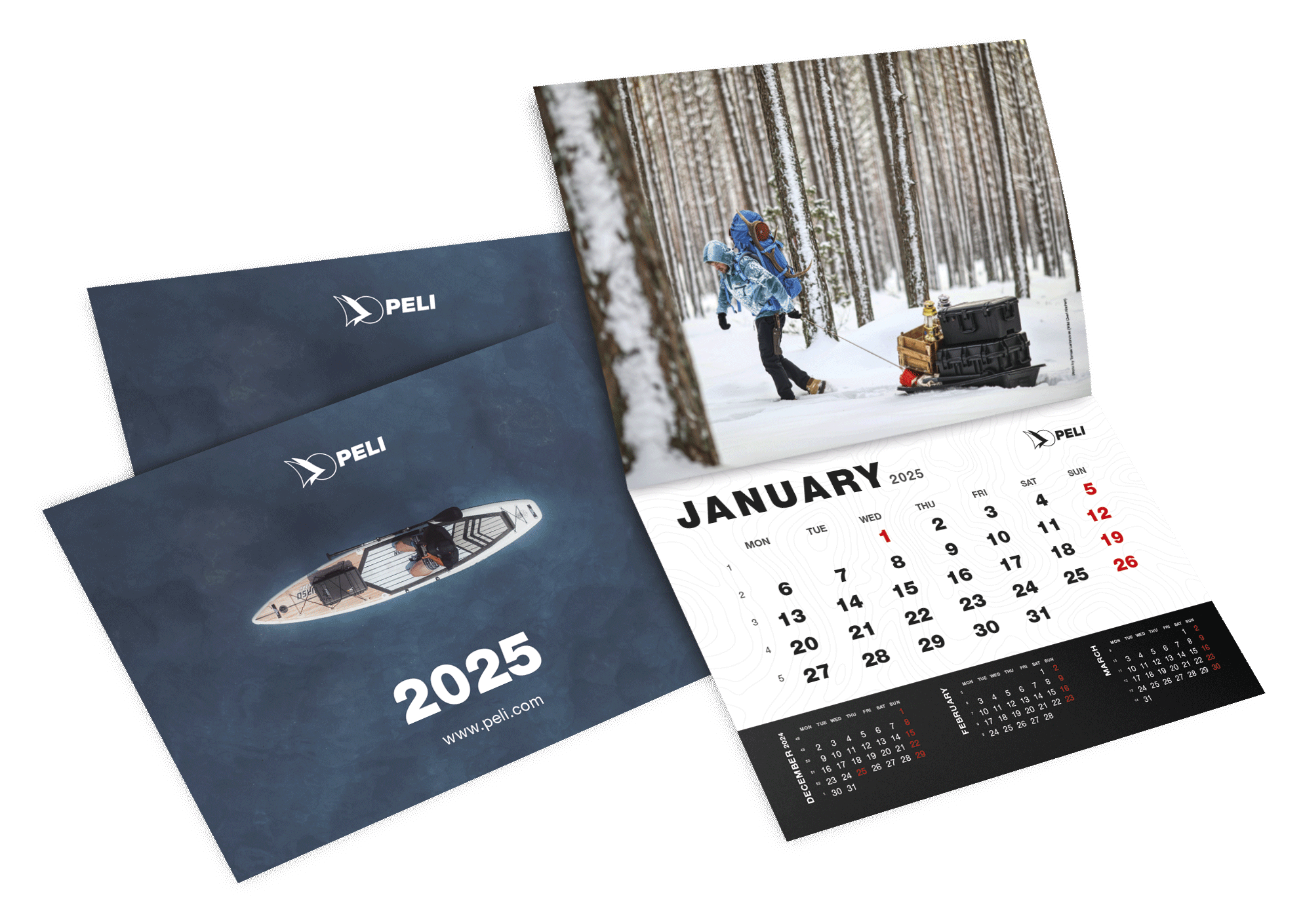 Banner calendario 2025