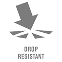 Icon Drop Resistant