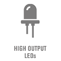 Icon High Output Leds